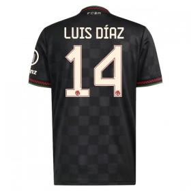 FC Bayern München Luis Diaz 14 Tredjedrakt 2025-26 Kortermet